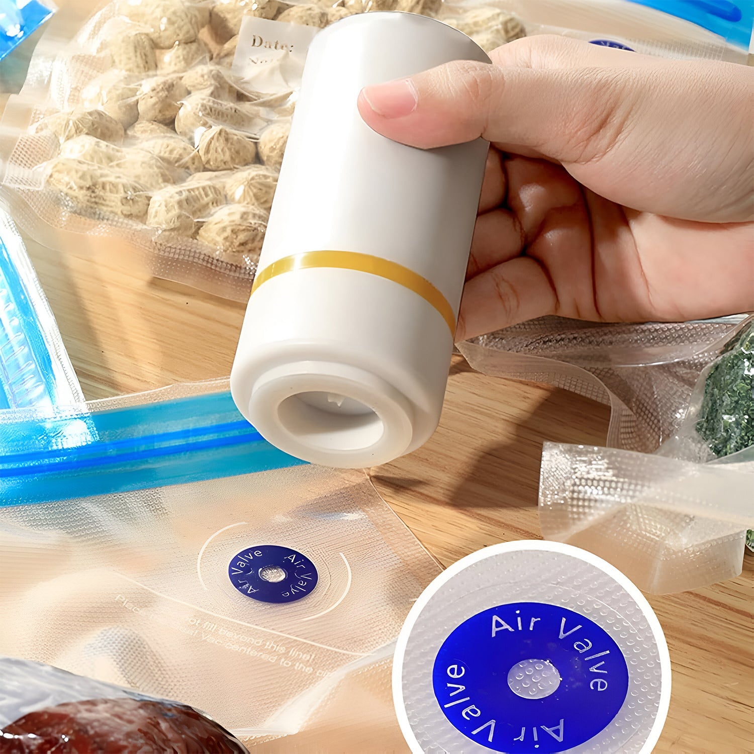 Handheld USB Vacuum Sealer Handheld USB Vacuum Sealer